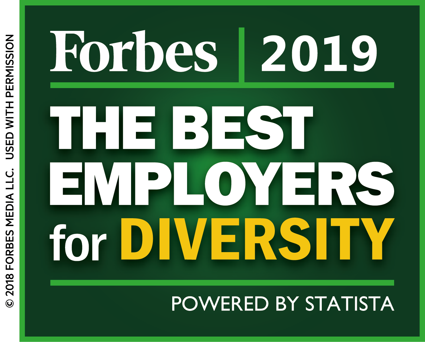Forbes Best Employers for Diversity
